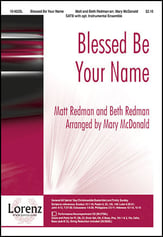 Blessed Be Your Name SATB choral sheet music cover